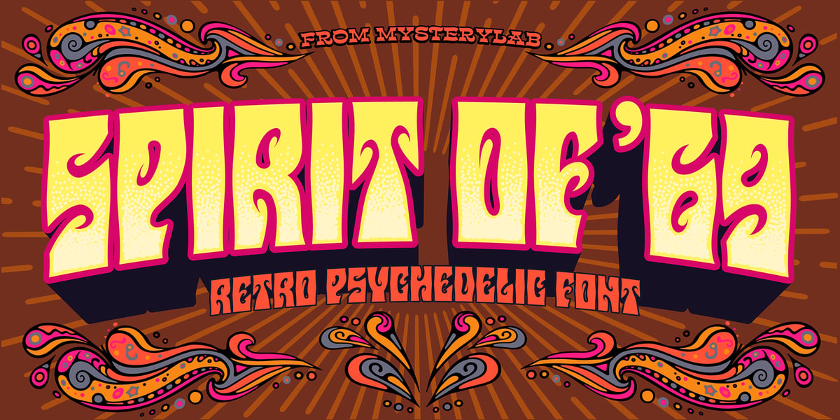 Spirit of 69 Font | Webfont & Desktop | MyFonts