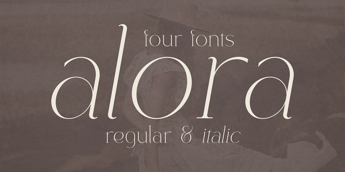 Alora Font | Webfont & Desktop | MyFonts