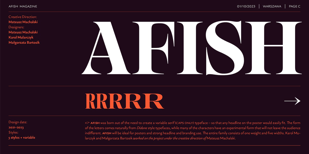 Afish Font | Webfont & Desktop | MyFonts