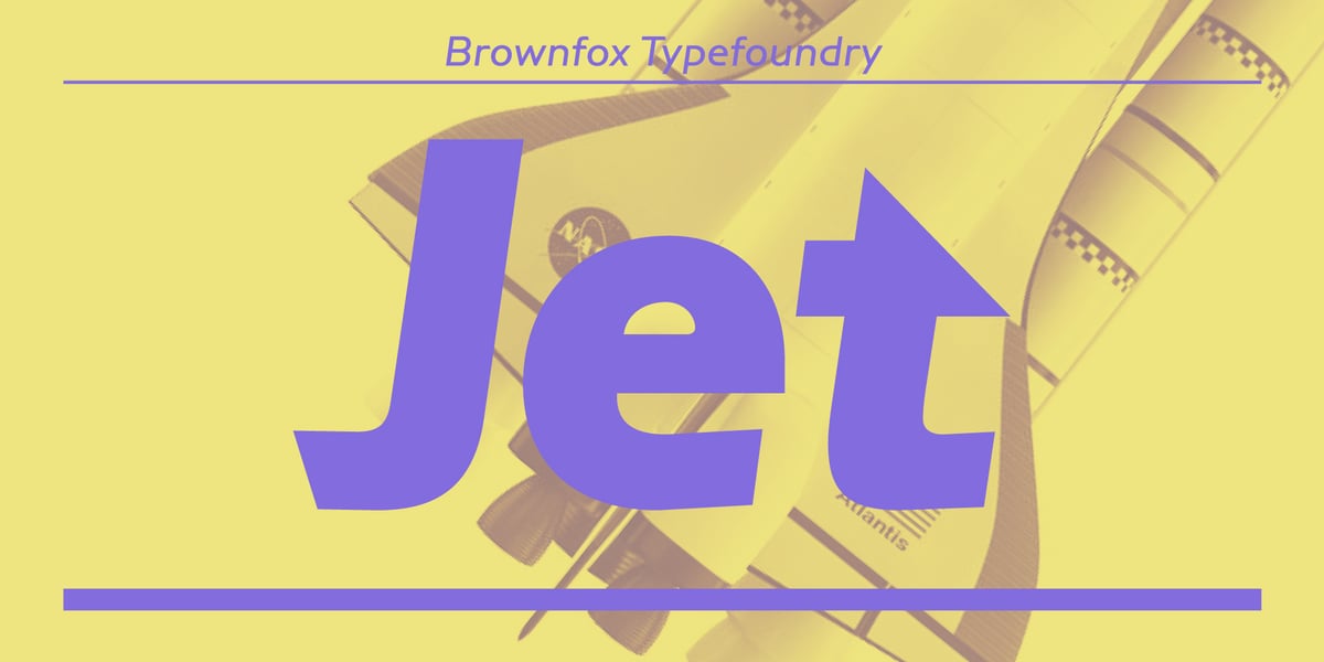 Jet Routhem Font Jet Font | Webfont & Desktop | MyFonts