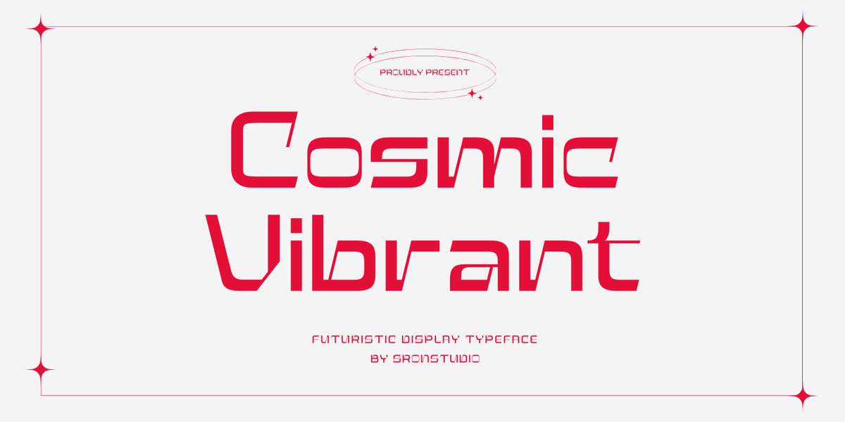 Cosmic Vibrant Font | Webfont & Desktop | MyFonts