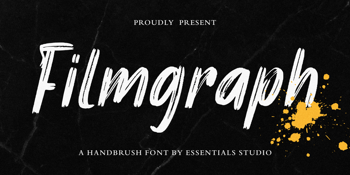 Filmgraph Font | Webfont & Desktop | MyFonts