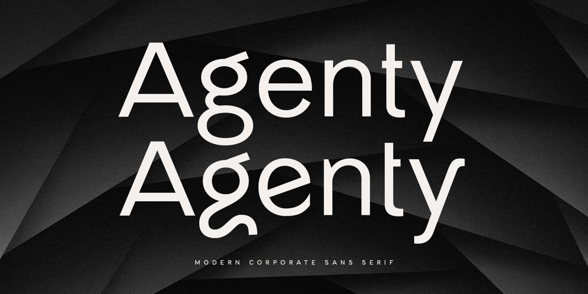 Agenty Font | Webfont & Desktop | MyFonts