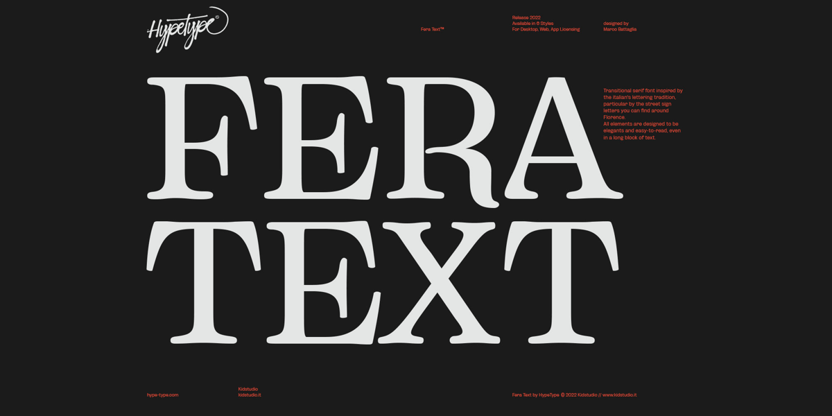 Ht Font HT Fera Text Bold Italic Font | Webfont & Desktop | MyFonts
