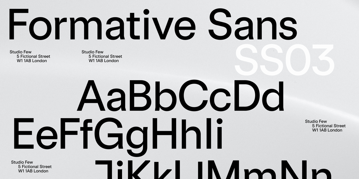 Formative Font | Webfont & Desktop | MyFonts