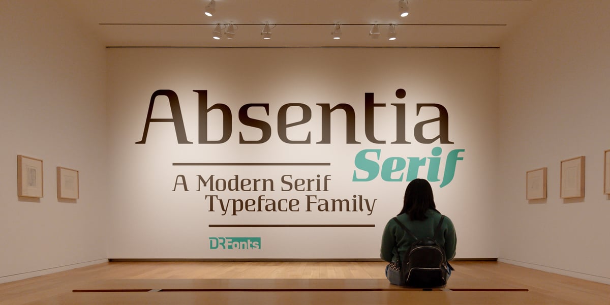 Absent Font Absentia Serif Font | Webfont & Desktop | MyFonts