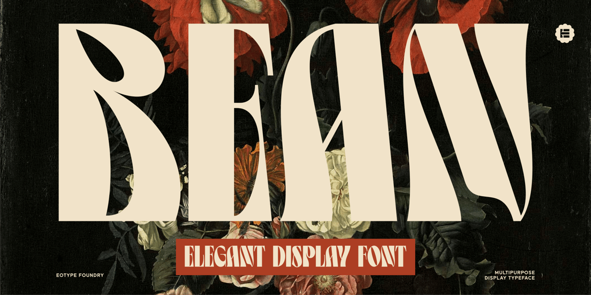 Bean Font | Webfont & Desktop | MyFonts