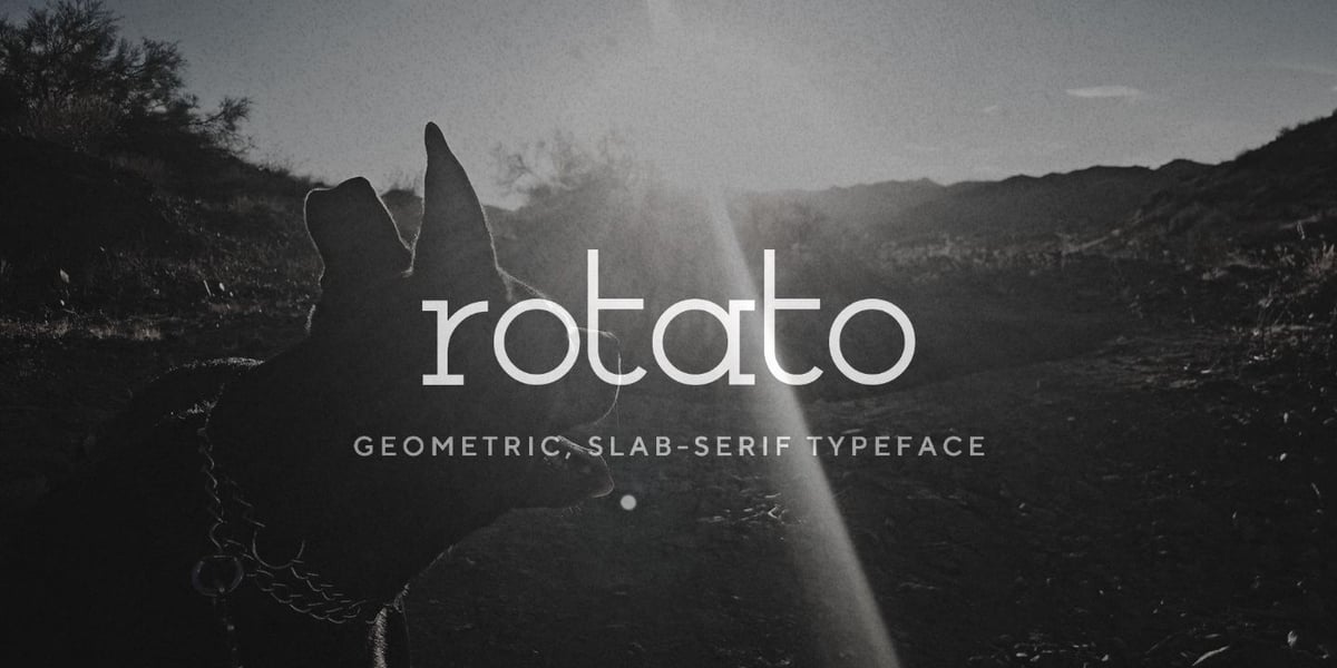 Da Rota Font Rotato Font | Webfont & Desktop | MyFonts