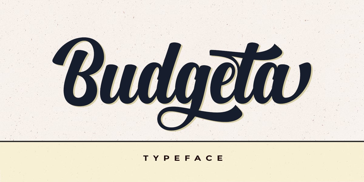 Budgeta Script Font | Webfont & Desktop | MyFonts