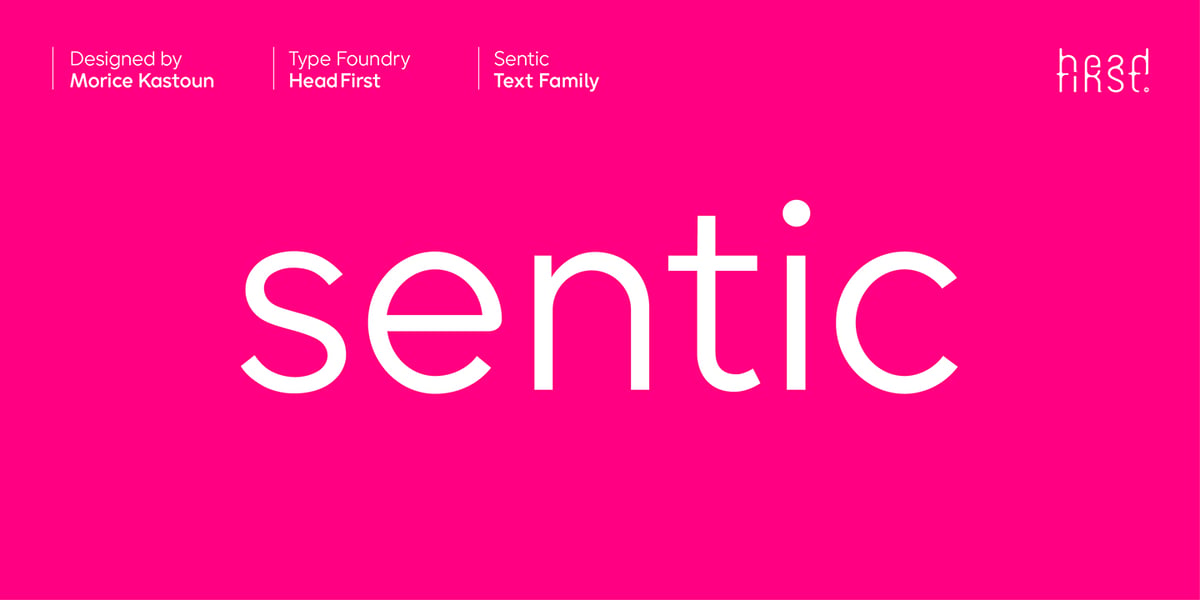 Sentic Light Sentic Font | Webfont & Desktop | MyFonts