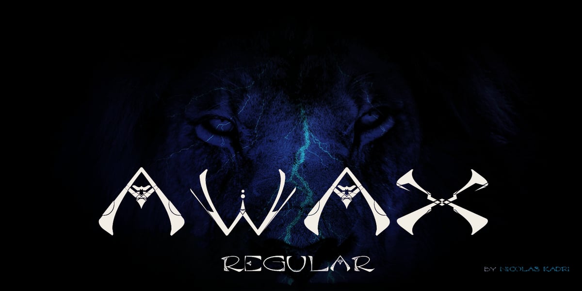Awax Font | Webfont & Desktop | MyFonts
