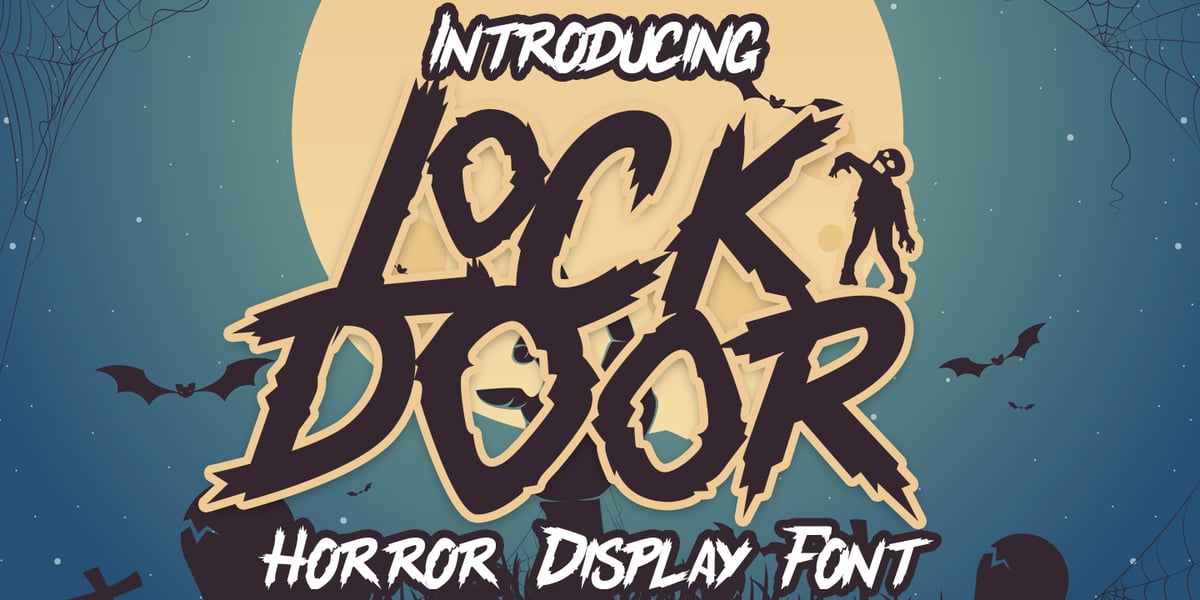 Locksmith Font Lockdoor Font | Webfont & Desktop | MyFonts