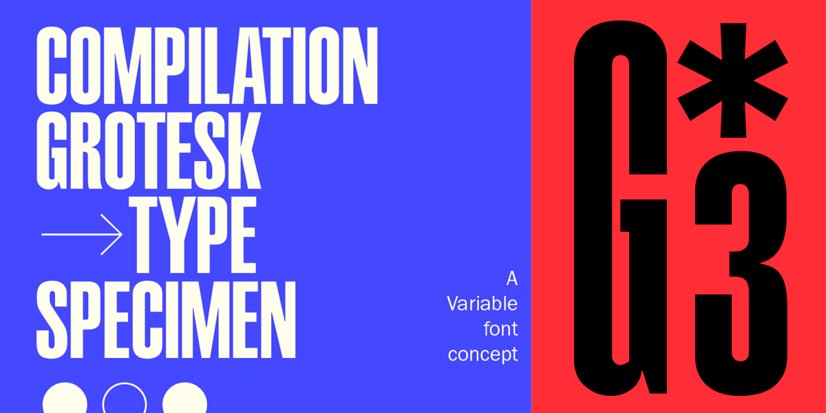 Compilation Grotesk Font | Webfont & Desktop | MyFonts