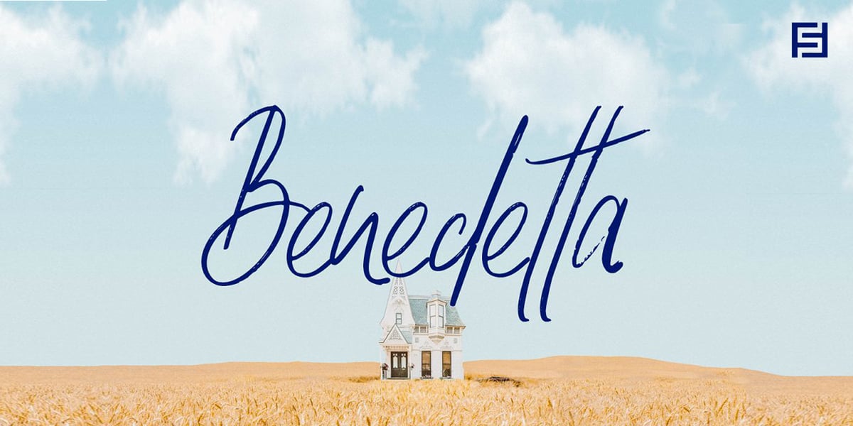Benedetta Font | Webfont & Desktop | MyFonts