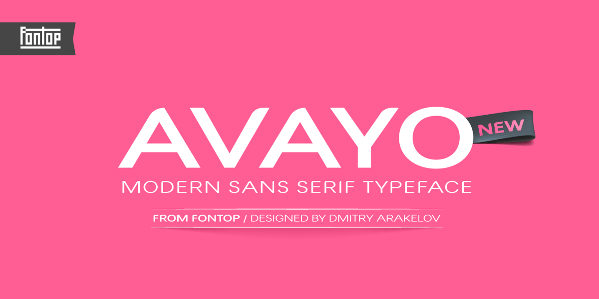 Avayo Font | Webfont & Desktop | MyFonts