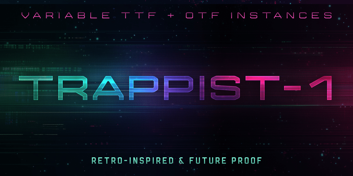 Trapp Lettering LS Trappist 1 Font | Webfont & Desktop | MyFonts