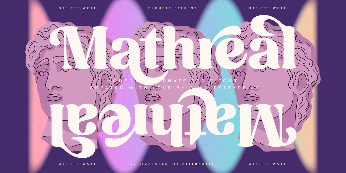 Mathreal Font | Webfont & Desktop | MyFonts