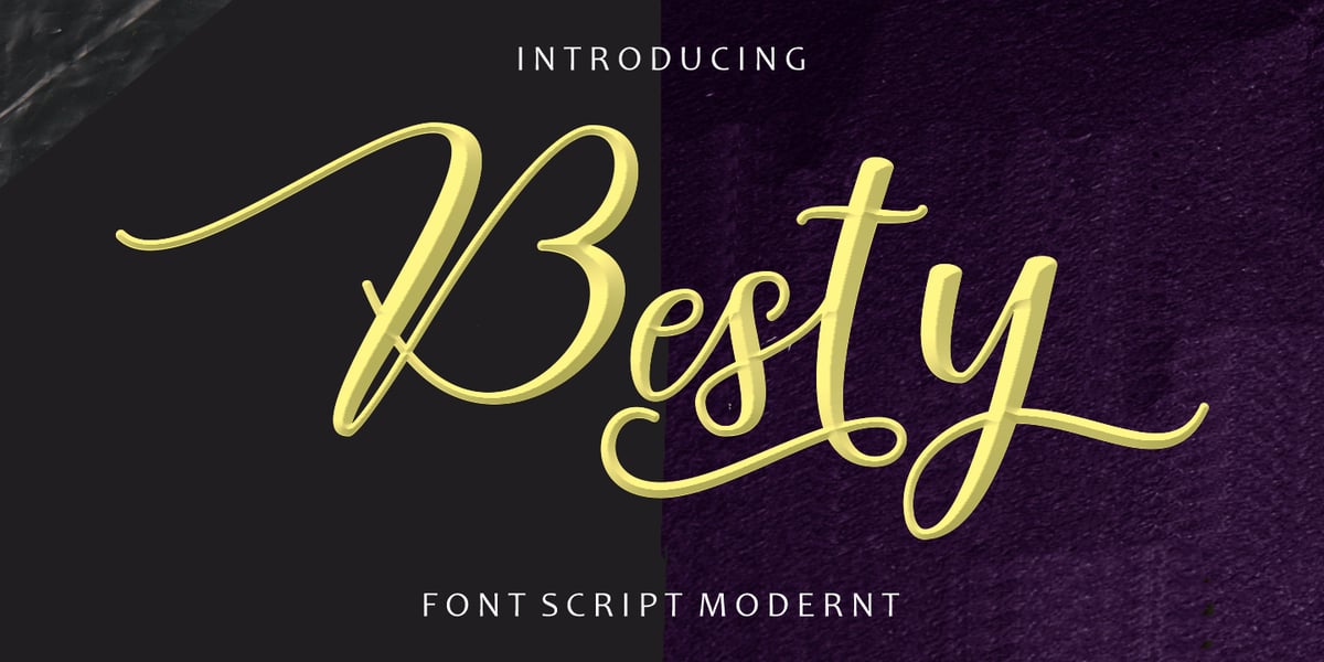 Besty Font | Webfont & Desktop | MyFonts