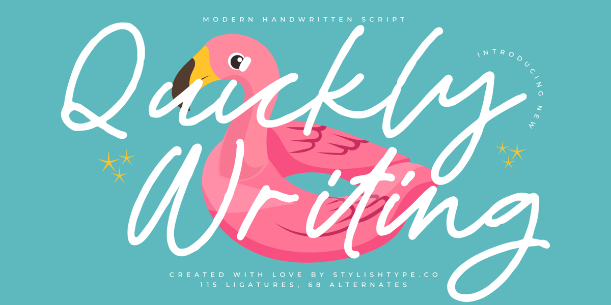 Quickly Write Quickly Writing Font | Webfont & Desktop | MyFonts