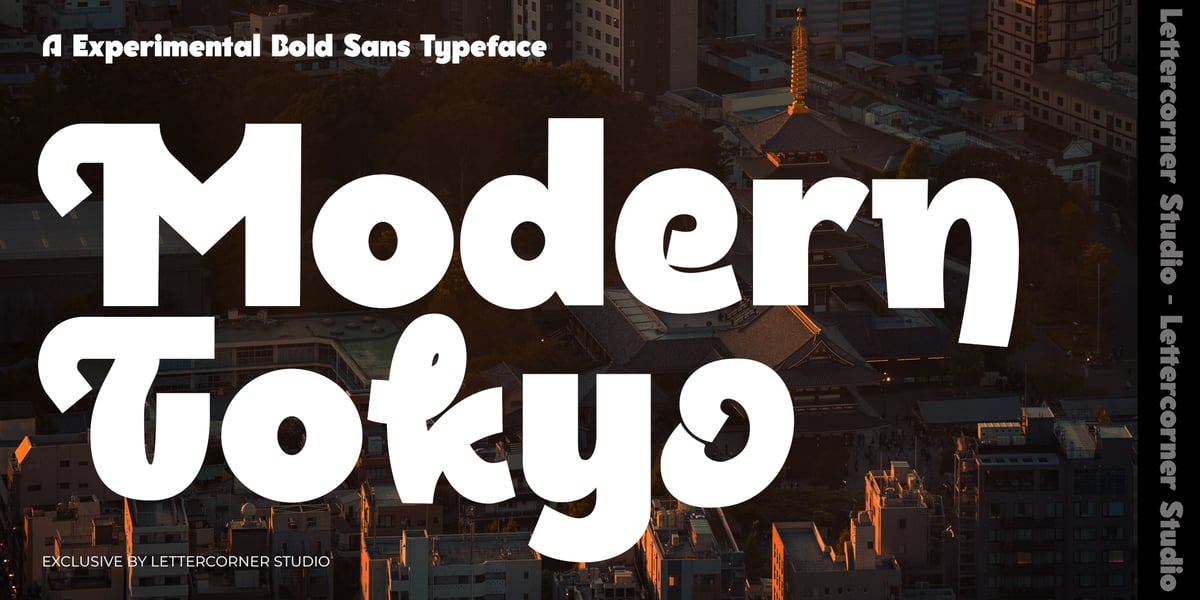 Modern Tokyo Font | Webfont & Desktop | MyFonts