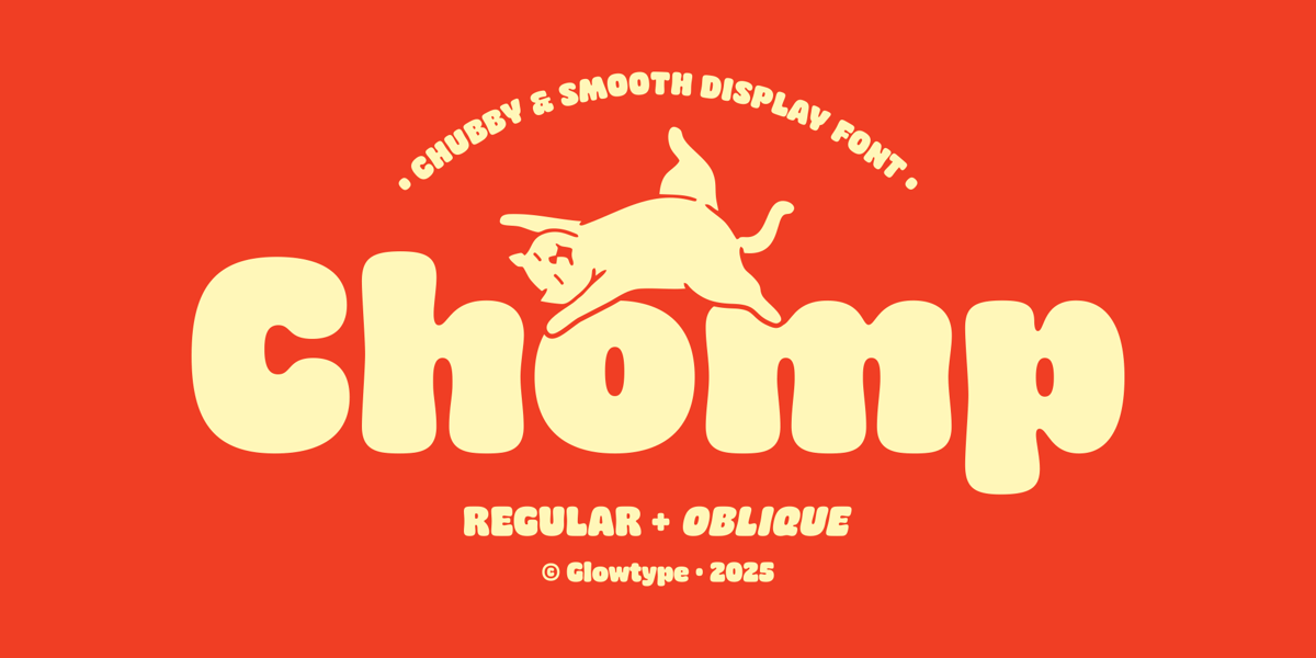Chomp Font | Webfont & Desktop | MyFonts