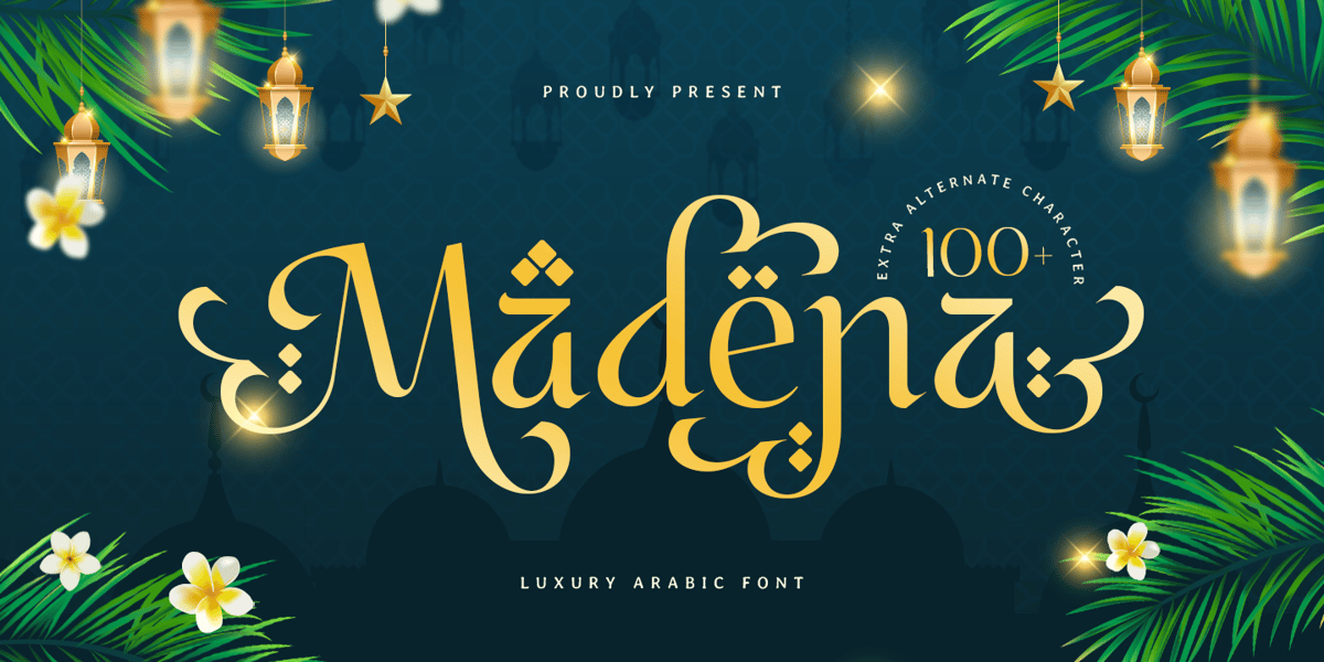 Madena Font | Webfont & Desktop | MyFonts