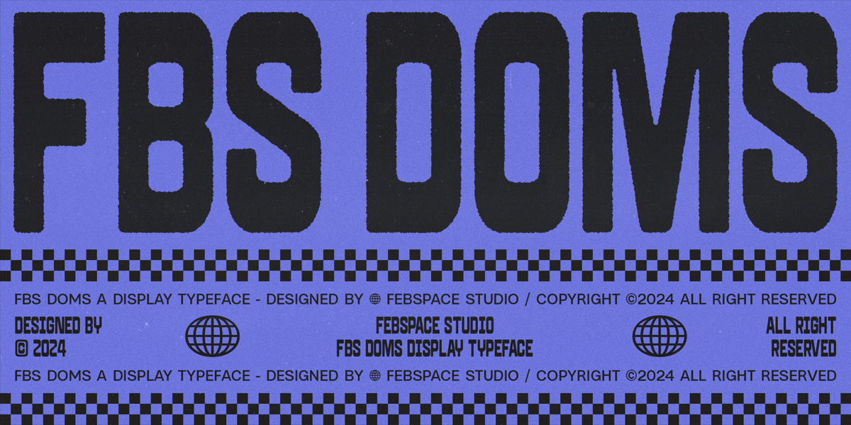 FBS Doms Font | Webfont & Desktop | MyFonts