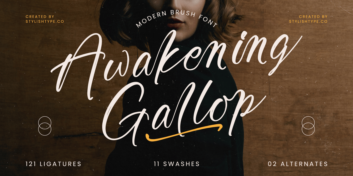 Awakening Gallop Font | Webfont & Desktop | MyFonts