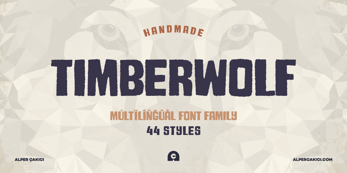 Timberwolf Font | Webfont & Desktop | MyFonts