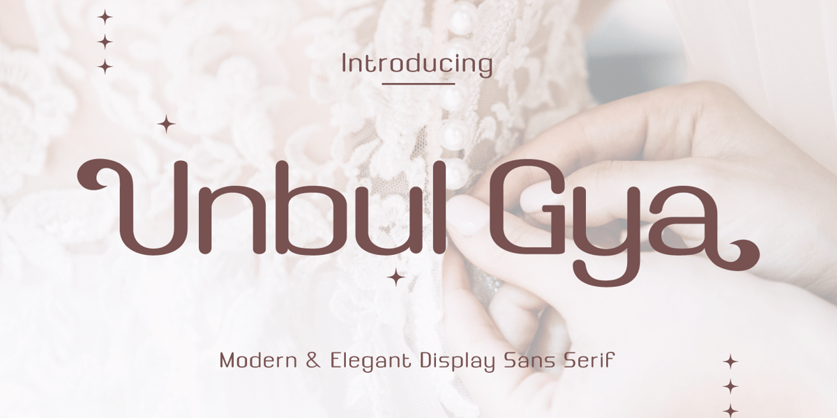 Unbul Gya Font | Webfont & Desktop | MyFonts
