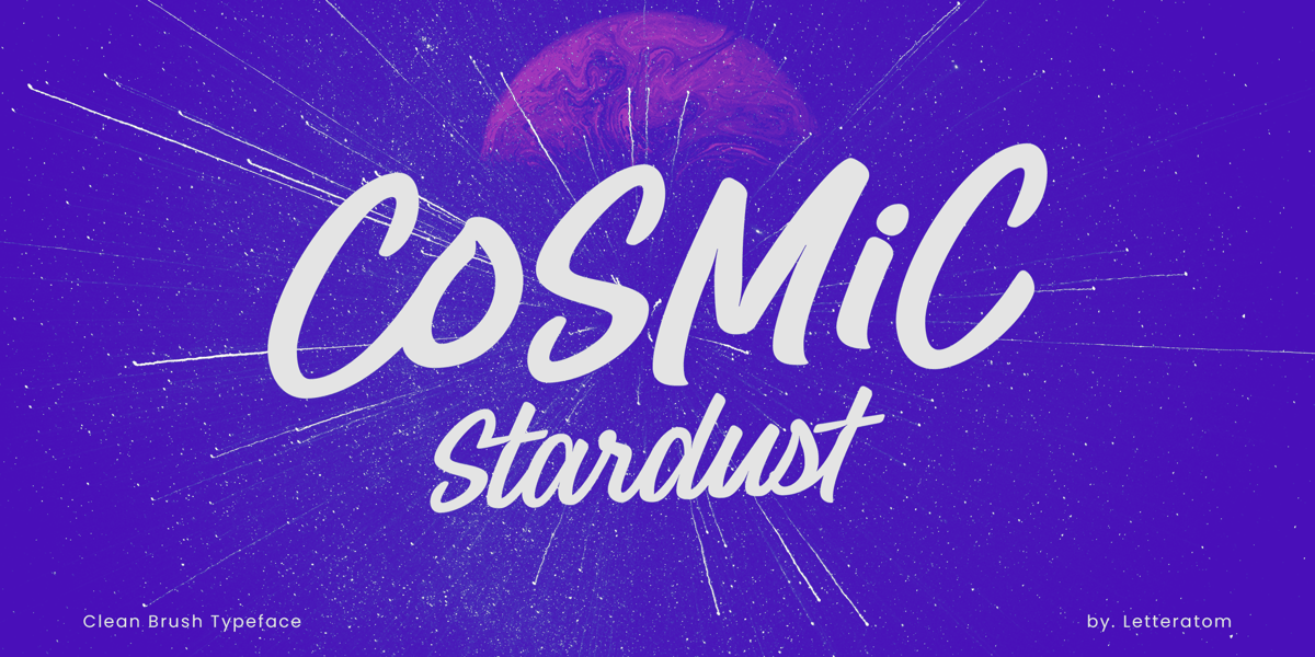 Cosmic Stardust Font | Webfont & Desktop | MyFonts