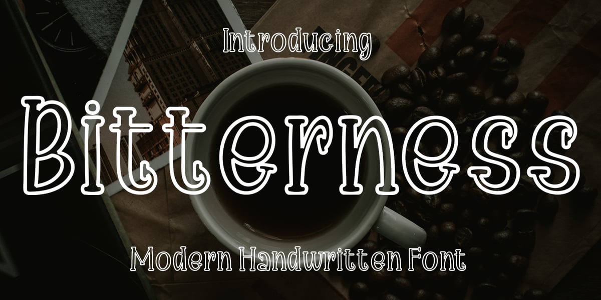 Bitterness Font | Webfont & Desktop | MyFonts