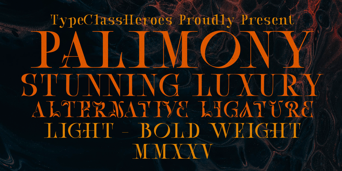 Palimony Font | Webfont & Desktop | MyFonts