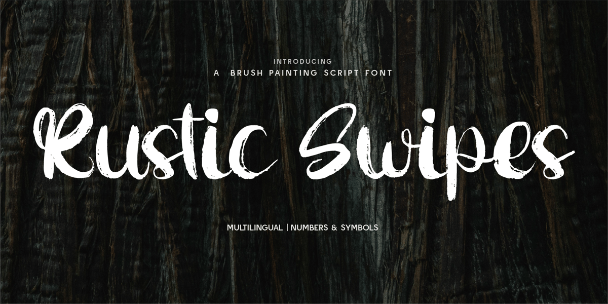 CF Rustic Swipes Font | Webfont & Desktop | MyFonts