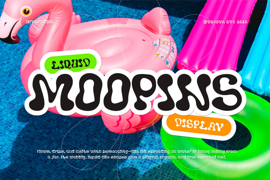 Moopins Font | Webfont & Desktop | MyFonts