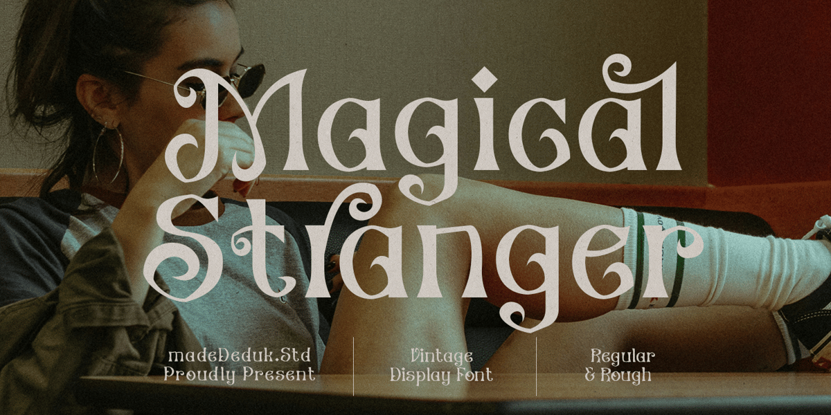 Stranger Text Styles Magical Stranger Font | Webfont & Desktop | MyFonts