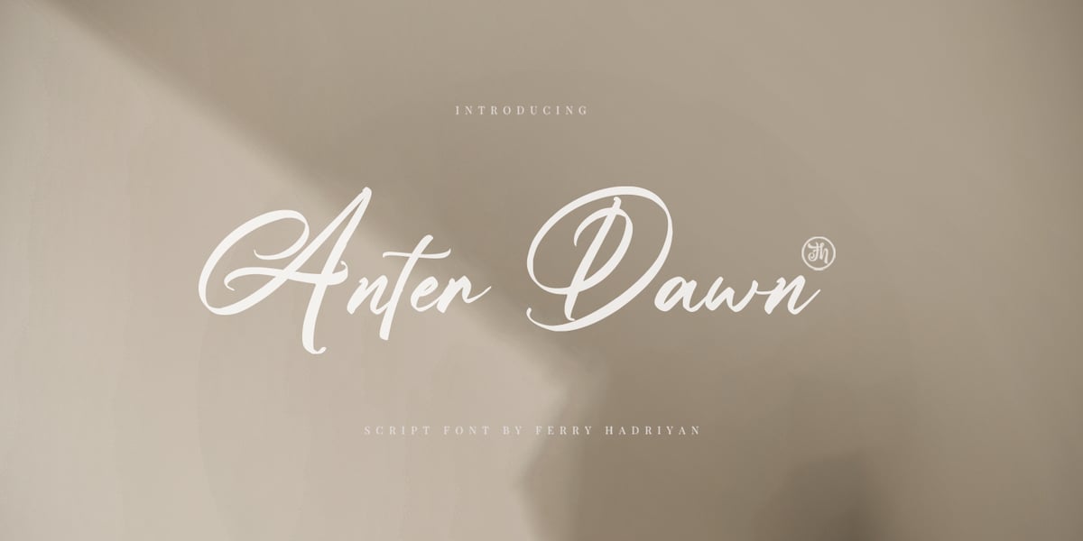 FH Anter Dawn Fuente | Webfont & Desktop | MyFonts