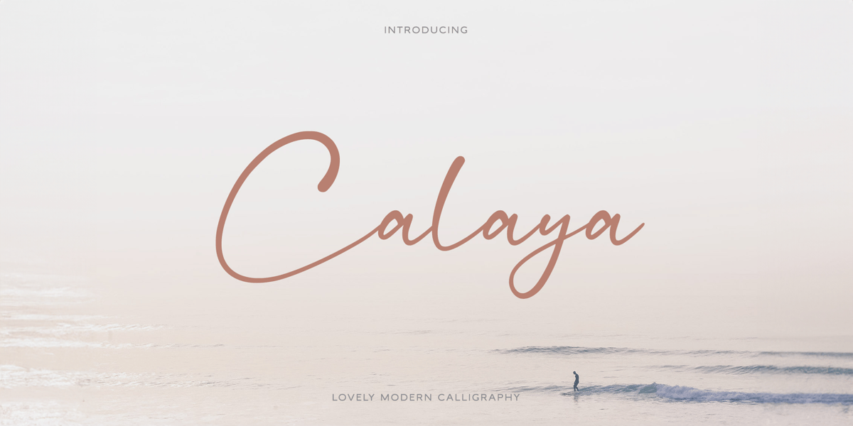 Calaya Font | Webfont & Desktop | MyFonts