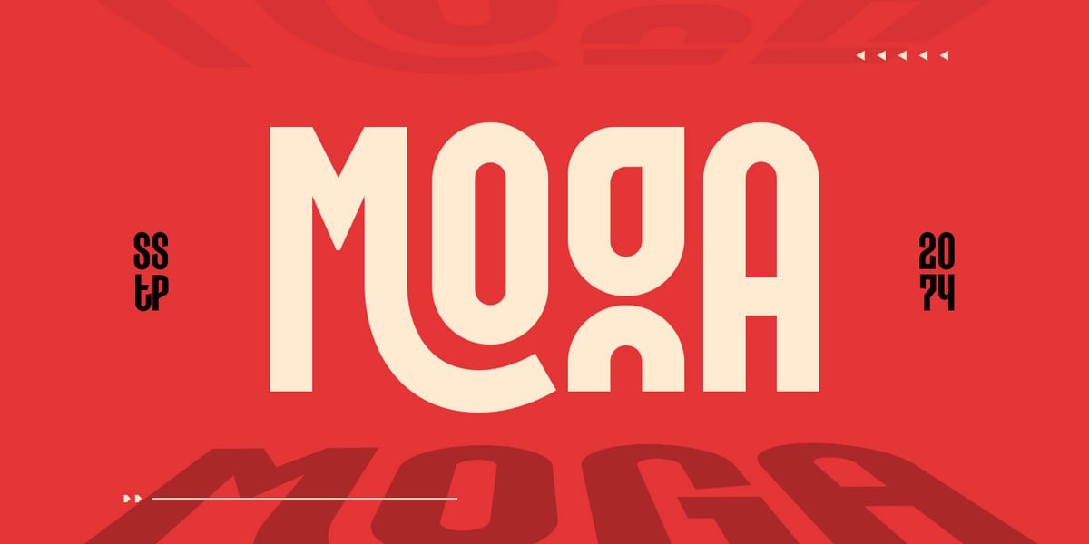 Moga Rendon Moga Font | Webfont & Desktop | MyFonts