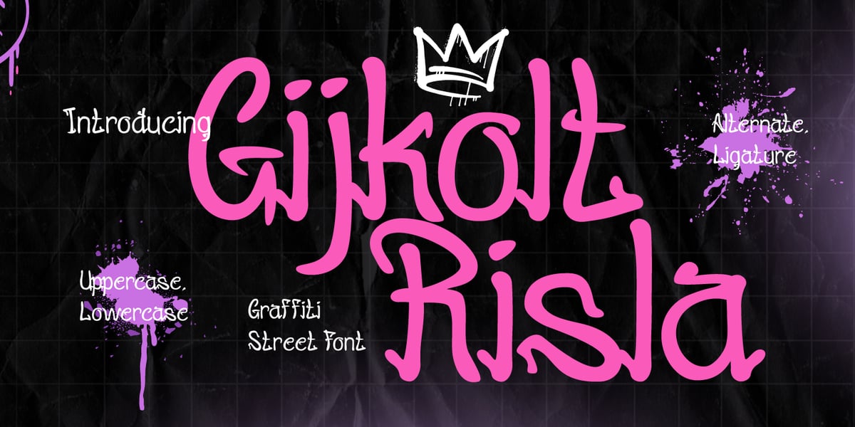 Risla Barder Line Cd R File Gijkolt Risla Font | Webfont & Desktop | MyFonts