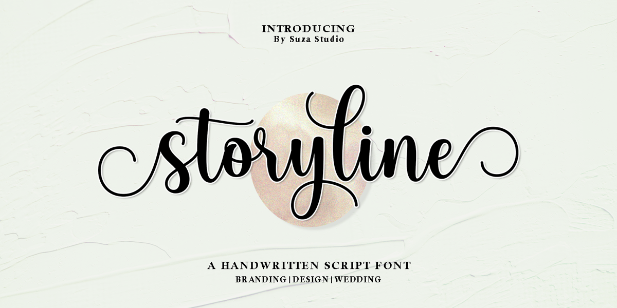 Story Line Script Font | Webfont & Desktop | MyFonts