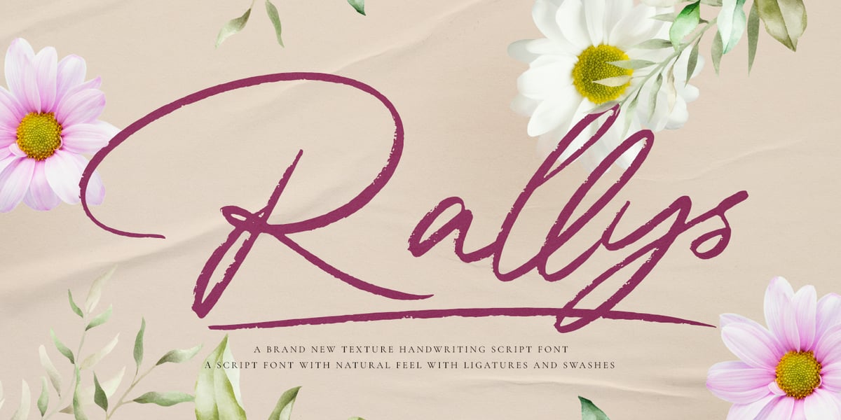 Rallys Font | Webfont & Desktop | MyFonts