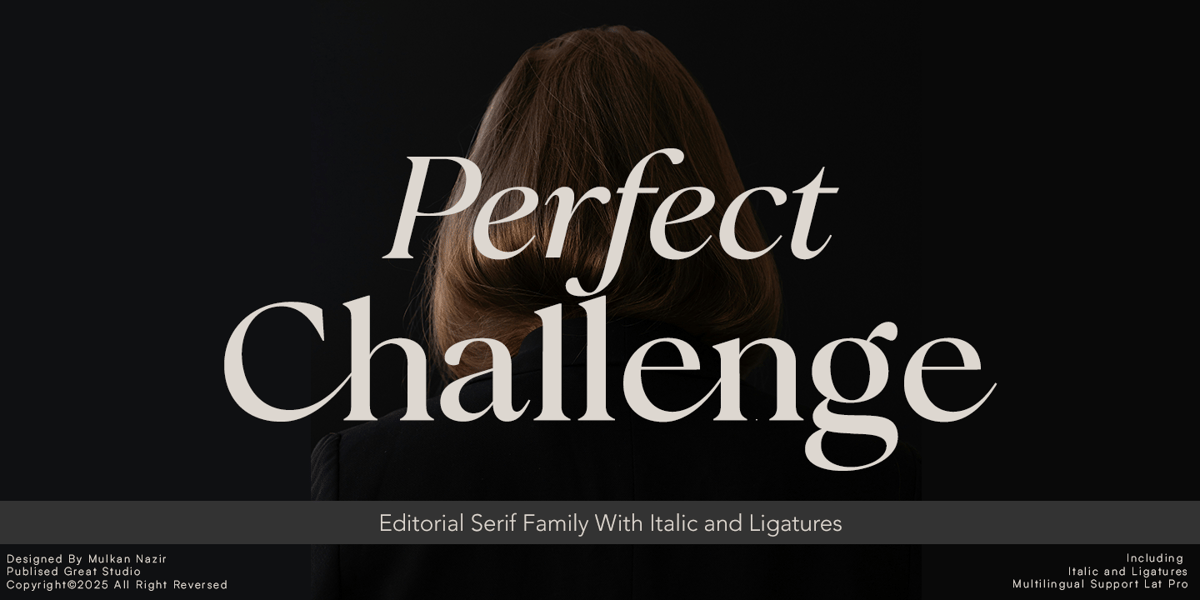 Perfect Challenge Font | Webfont & Desktop | MyFonts