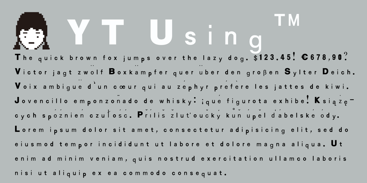 YT Using Font | Webfont & Desktop | MyFonts