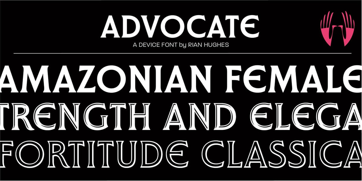 Advocate Font | Webfont & Desktop | MyFonts