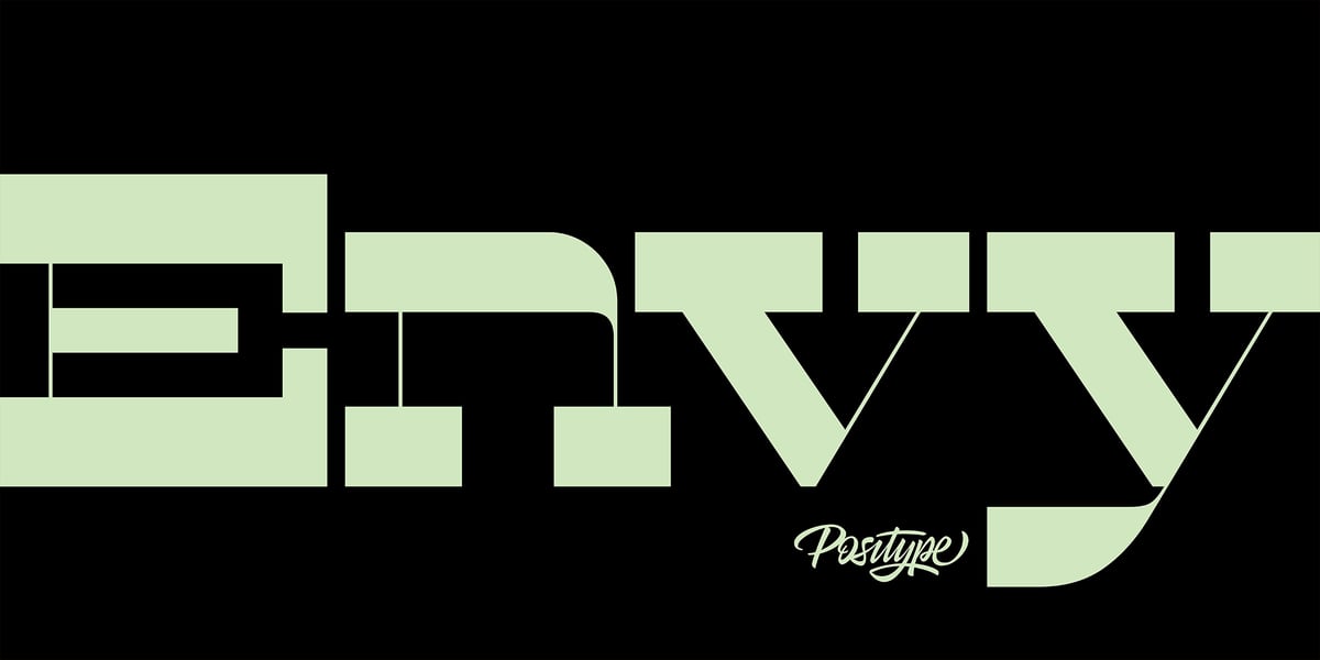 Envy Font | Webfont & Desktop | MyFonts