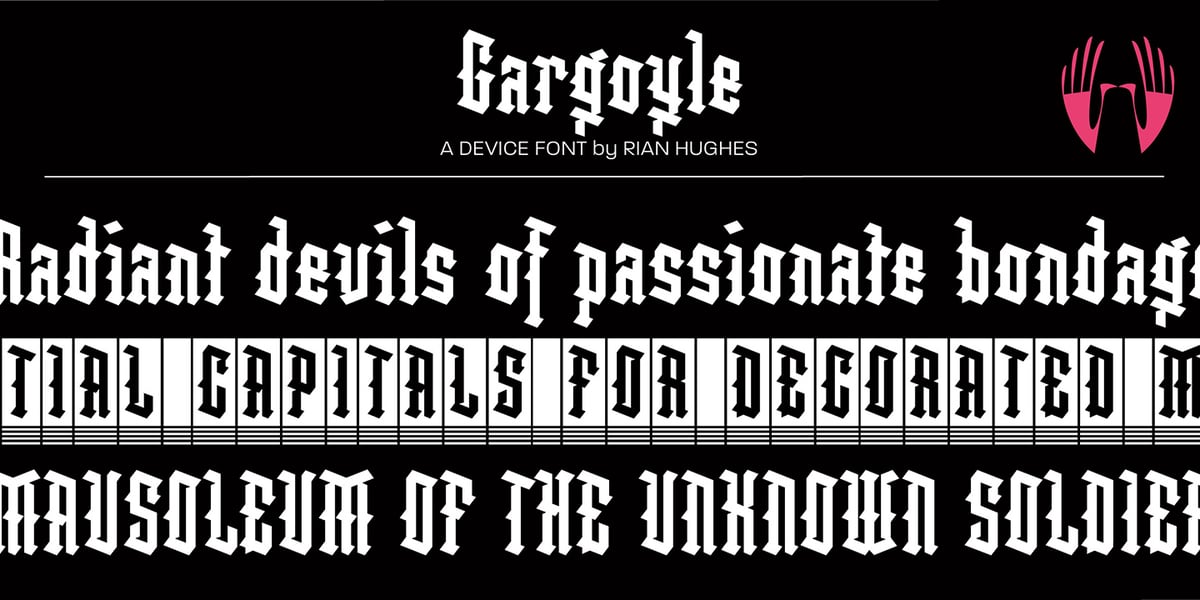 Gargoyle Font | Webfont & Desktop | MyFonts