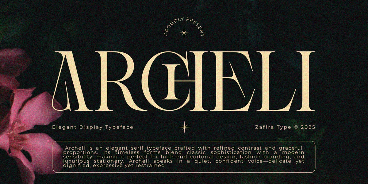 Archeli Font | Webfont & Desktop | MyFonts