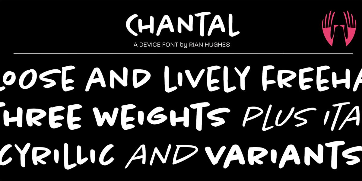 Chantal Font | Webfont & Desktop | MyFonts