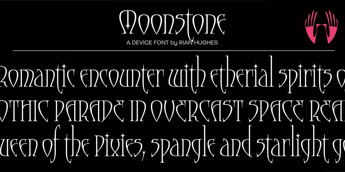 Moonstone Font | Webfont & Desktop | MyFonts